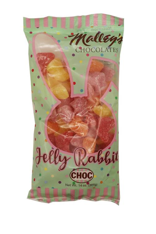 Malley's jJlly Rabbits.